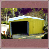 Caseta prefabricada desmontable garaje almacen