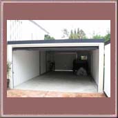 Caseta prefabridcada garage chapa lisa 3.61 x 8,98
