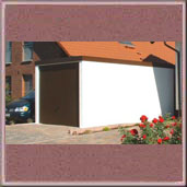 Caseta prefabridcada garage chapa lisa 2.99 x 7.09