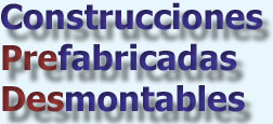 modulos prefabricados PREDES contrucciones prefabricadas  desmontables